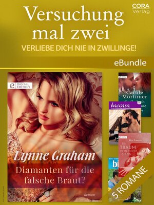 cover image of Versuchung mal zwei--Verliebe dich nie in Zwillinge!